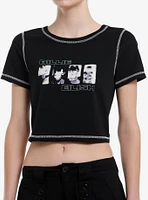 Billie Eilish Blurry Faces Girls Baby T-Shirt