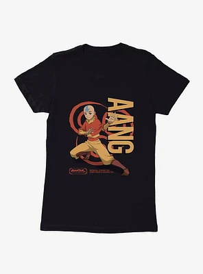 Avatar: The Last Airbender Aang Portrait Womens T-Shirt