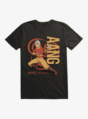 Avatar: The Last Airbender Aang Portrait T-Shirt