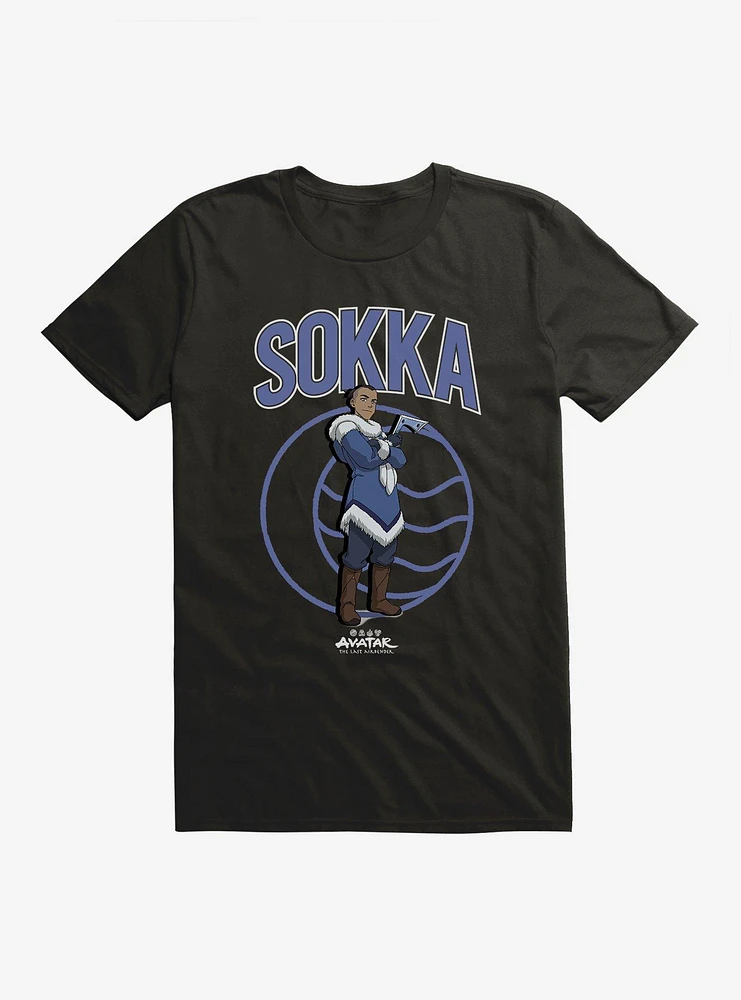 Avatar: The Last Airbender Sokka Portrait T-Shirt