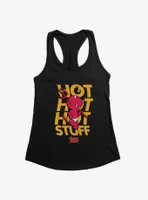 Hot Stuff The Little Devil Pose Womens Tank Top