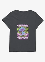 Mushroom Natural Habitat Girls T-Shirt Plus
