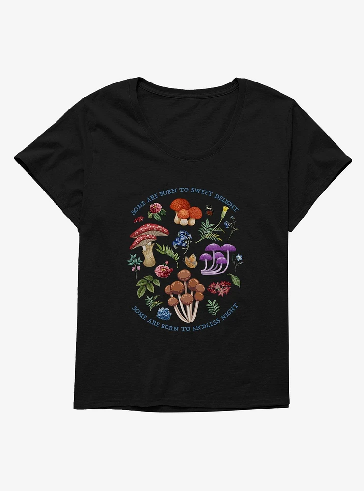 Born Sweet Girls T-Shirt Plus