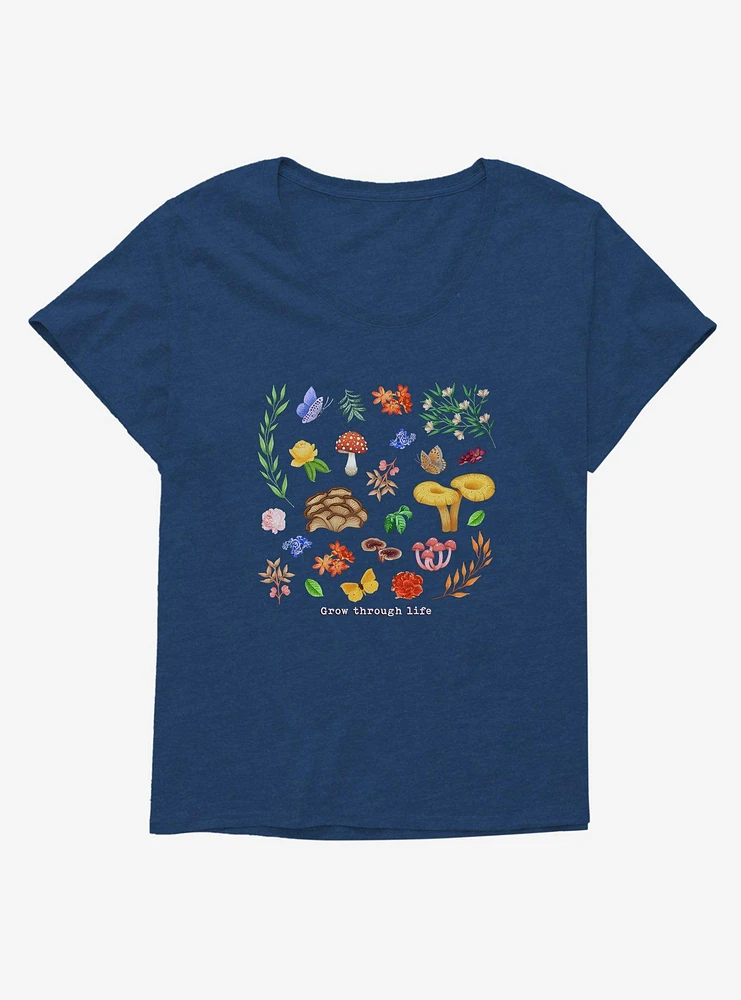 Grow Life Girls T-Shirt Plus
