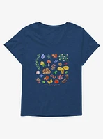 Grow Life Girls T-Shirt Plus