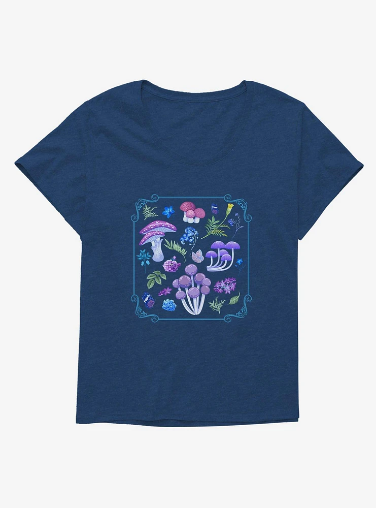 Purple Haze Girls T-Shirt Plus