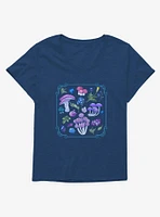 Purple Haze Girls T-Shirt Plus