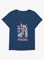 Knife Animals I Love You To Pieces Girls T-Shirt Plus