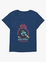 Knife Animals Trust Issues Girls T-Shirt Plus