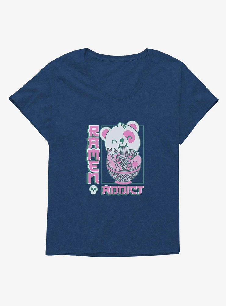 Ramen Addict Girls T-Shirt Plus