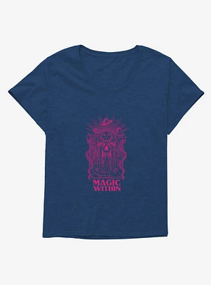 Mystic Magic Within Girls T-Shirt Plus