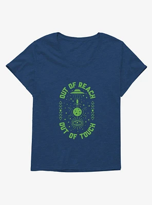 Mystic Out of Reach Touch Girls T-Shirt Plus