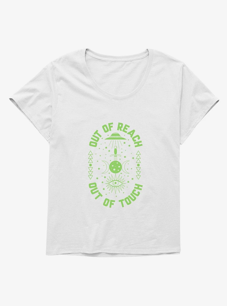 Mystic Out of Reach Touch Girls T-Shirt Plus
