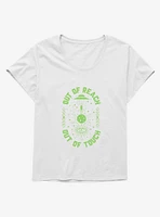 Mystic Out of Reach Touch Girls T-Shirt Plus