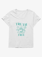 Mystic Truth Free Girls T-Shirt Plus