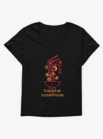 Mystic Taste Cosmos Girls T-Shirt Plus