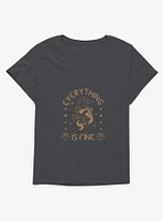Mystic Everything Fine Girls T-Shirt Plus