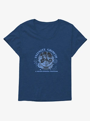Mystic Infinite Growth Girls T-Shirt Plus