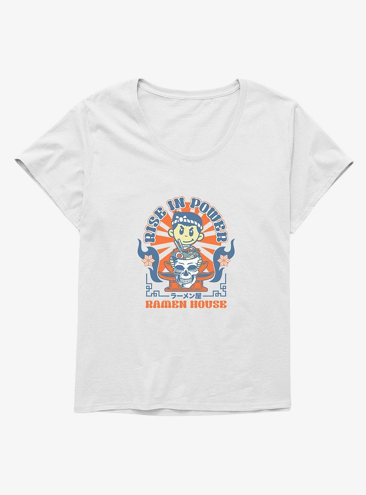 Rise Power Ramen House Girls T-Shirt Plus