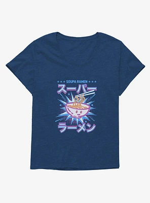 Soupa Ramen Girls T-Shirt Plus