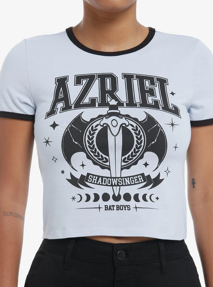 A Court Of Thorns And Roses Azriel Ringer Girls Baby T-Shirt