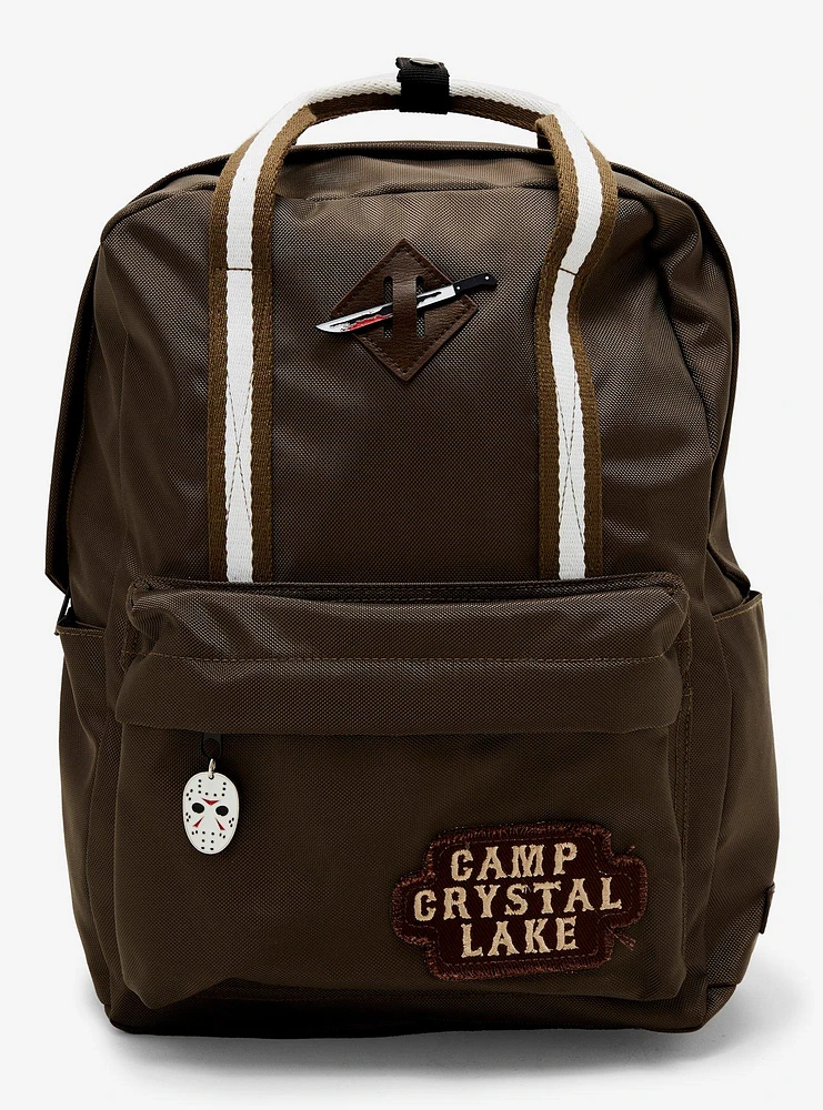 Friday The 13th Camp Crystal Lake Canvas Mini Backpack