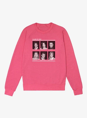 Friends Cast Photos French Terry Sweatshirt