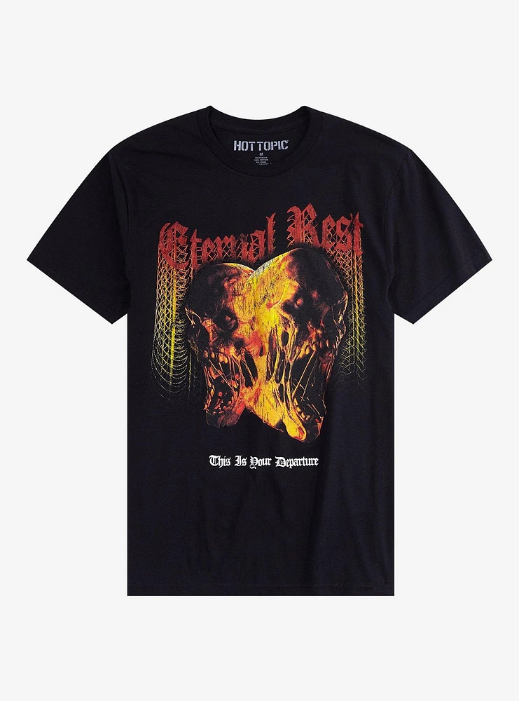 Eternal Rest Melting Skulls T-Shirt