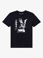 Cat Moon Phase T-Shirt