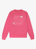 Friends How You Doin? French Terry Sweatshirt