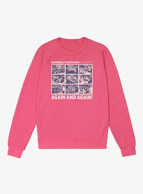 Friends Again And Again! French Terry Sweatshirt