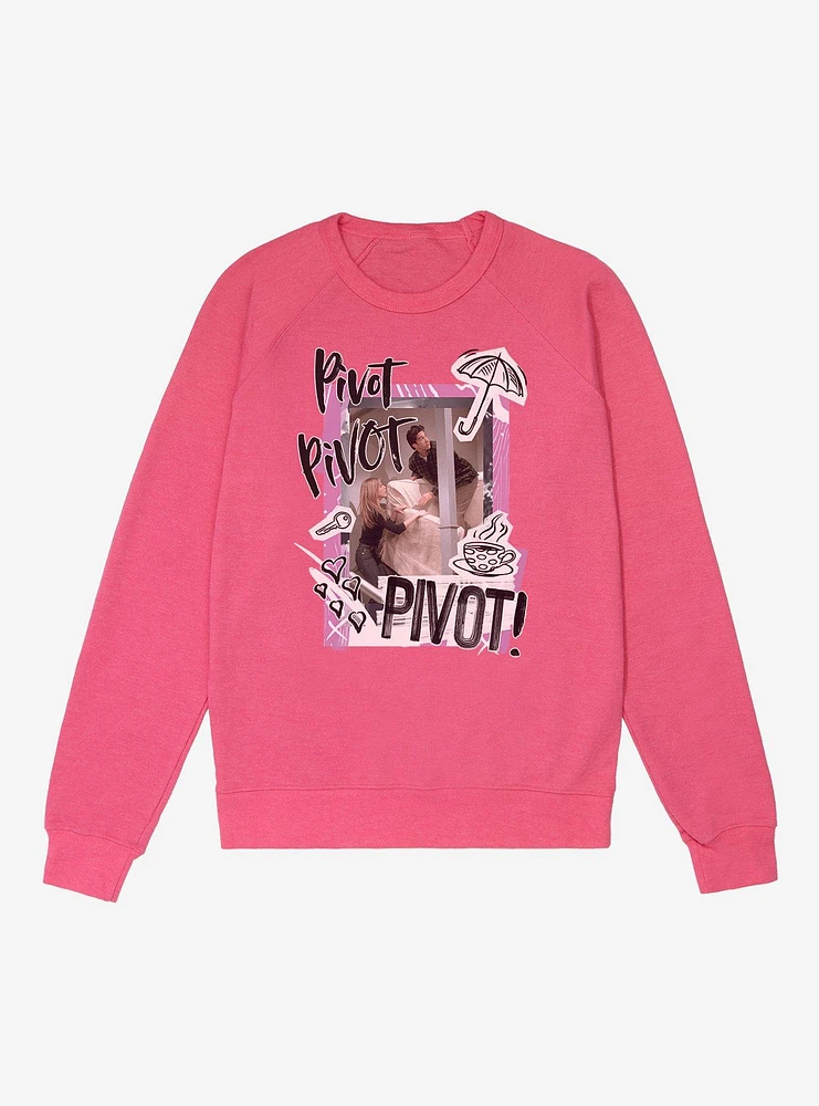 Friends Pivot! French Terry Sweatshirt