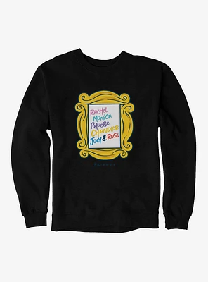 Friends The Gang Frame Sweatshirt