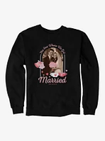 Friends The One Where We Got Married Sweatshirt