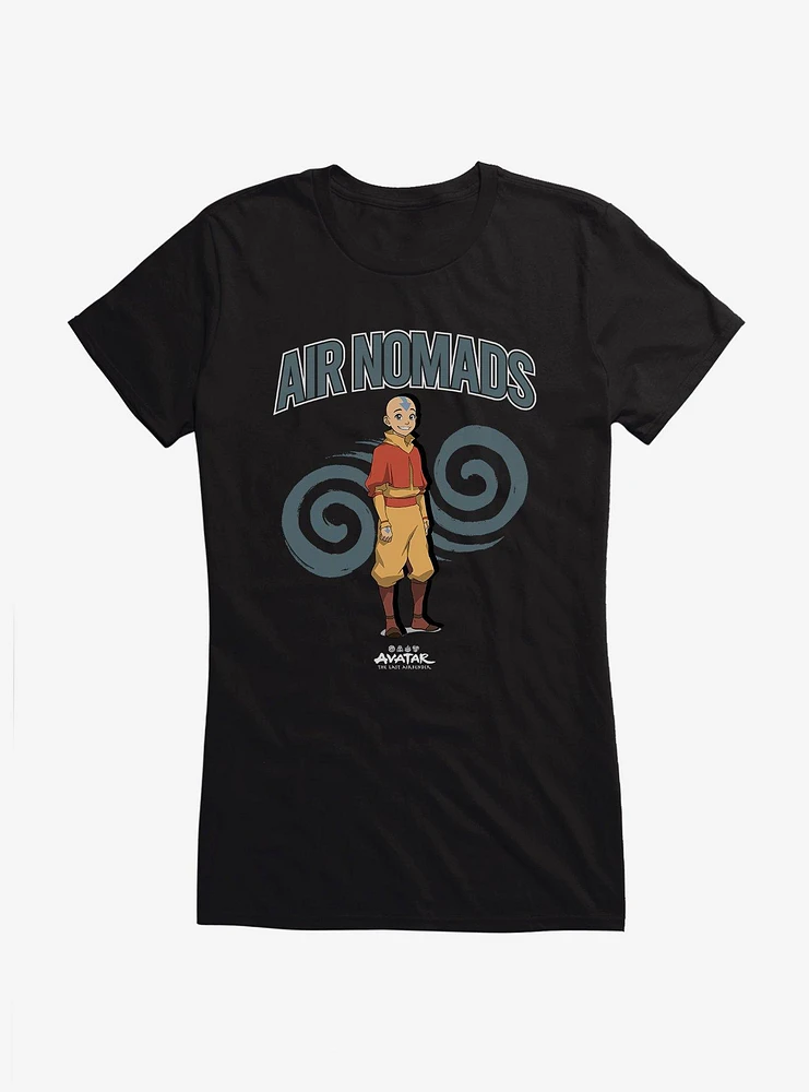 Avatar: The Last Airbender Air Nomads Girls T-Shirt