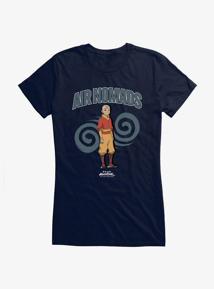 Avatar: The Last Airbender Air Nomads Girls T-Shirt