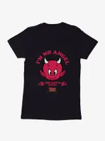 Hot Stuff The Little Devil I'm No Angel Womens T-Shirt