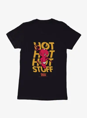 Hot Stuff The Little Devil Pose Womens T-Shirt