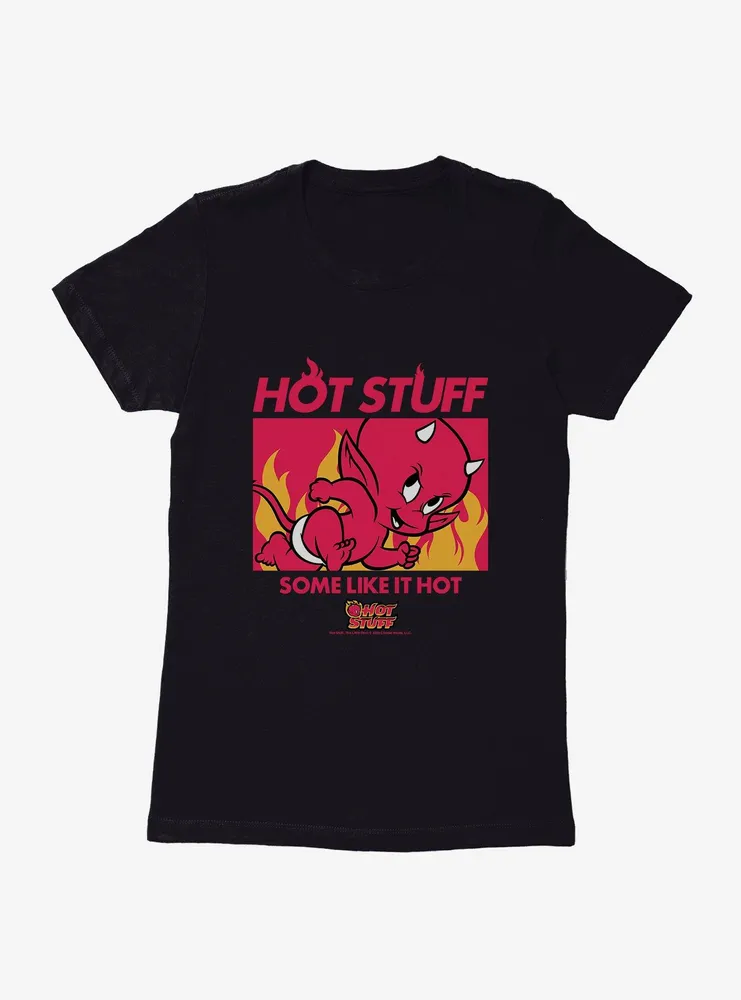 Hot Stuff The Little Devil Some Like It Womens T-Shirt