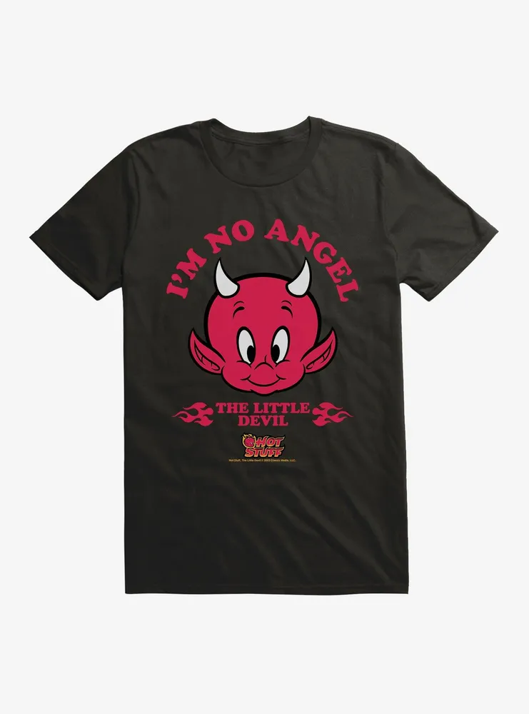 Hot Stuff The Little Devil I'm No Angel T-Shirt