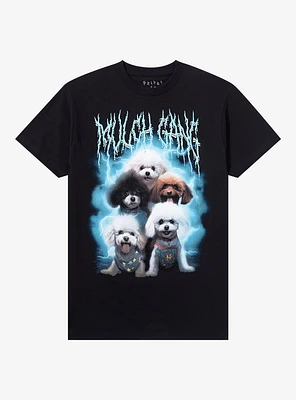 Mulch Gang Cute Dogs T-Shirt By Friday Jr.