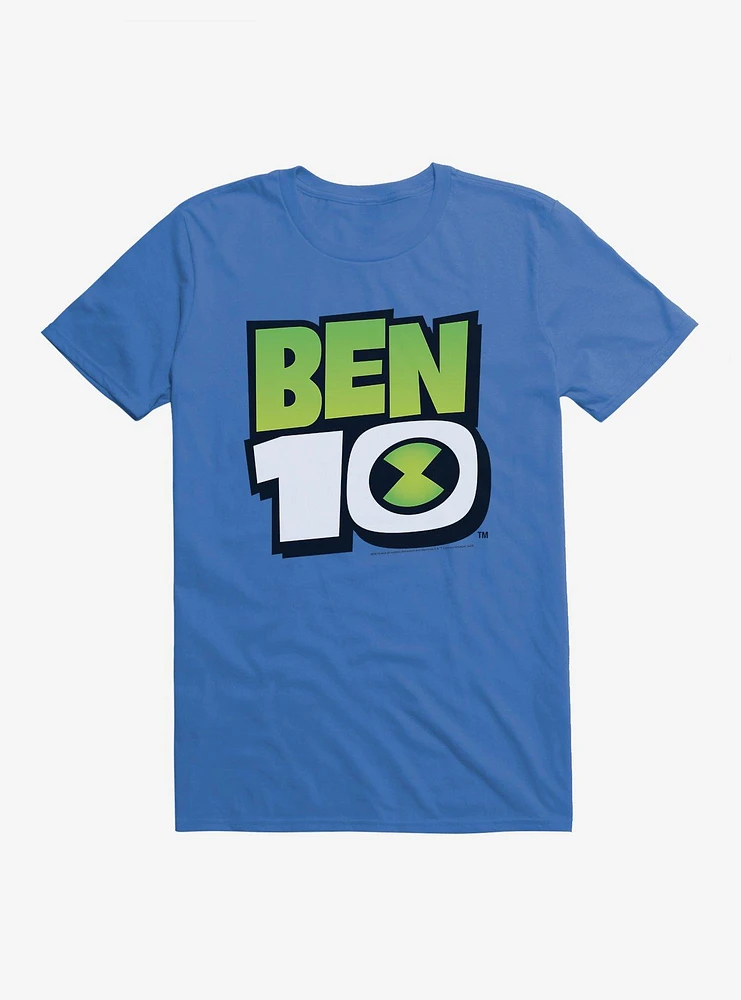 Ben 10 Logo T-Shirt
