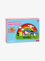 Hello Kitty And Friends Rainbow Wood Puzzle