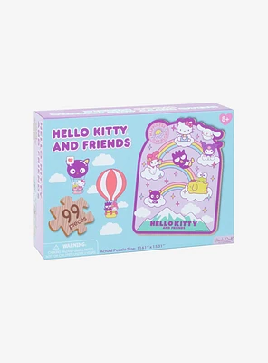 Hello Kitty And Friends Sky Wood Puzzle