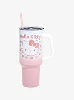 Hello Kitty Flowers Ombre Stainless Steel Travel Mug