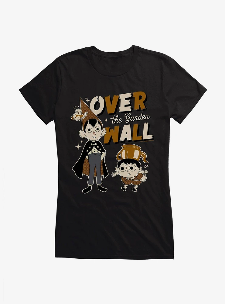 Over The Garden Wall Wirt Greg Beatrice Girls T-Shirt