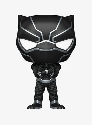 Funko Marvel Pop! Black Panther Vinyl Bobble-Head Figure