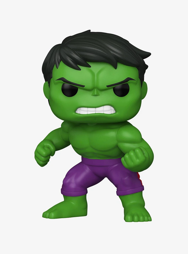 Funko Marvel Pop! Hulk Vinyl Bobble-Head Figure