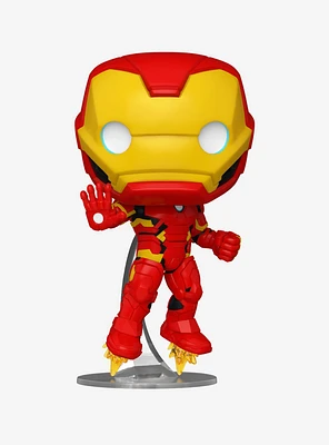 Funko Marvel Pop! Iron Man Vinyl Bobble-Head Figure