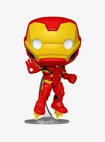 Funko Marvel Pop! Iron Man Vinyl Bobble-Head Figure